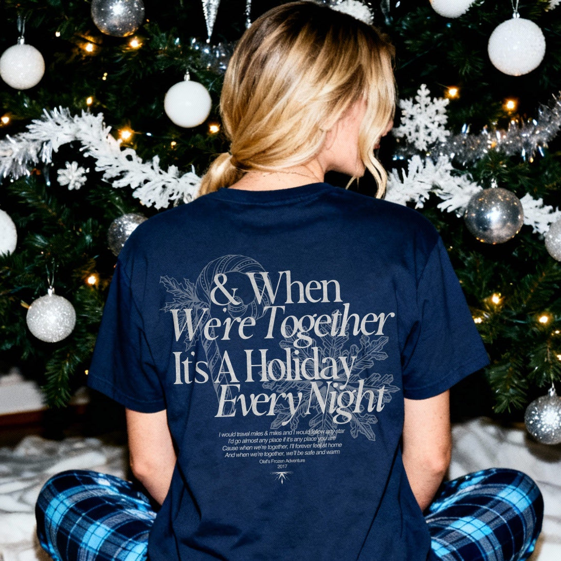 'WHEN WE'RE TOGETHER' - TEE - ELSA'S VERSION