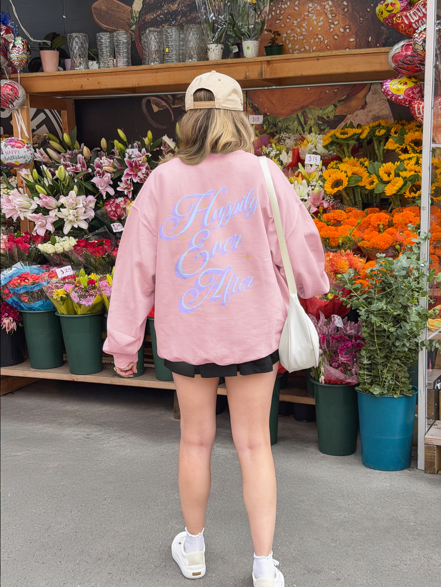'ONCE UPON A TIME/HAPPILY EVER AFTER' - SWEATSHIRT