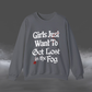 'LOST IN THE FOG' - SWEATSHIRT