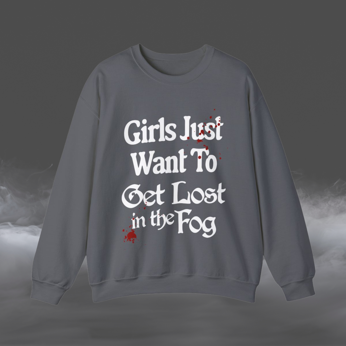 'LOST IN THE FOG' - SWEATSHIRT