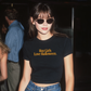 'HOT GIRLS 🧡 HALLOWEEN' - BABY TEE