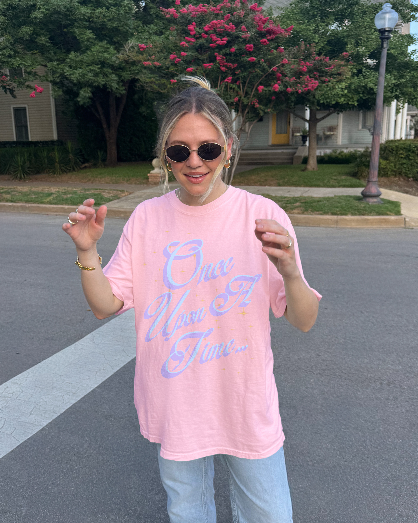 'ONCE UPON A TIME/HAPPILY EVER AFTER' - TEE