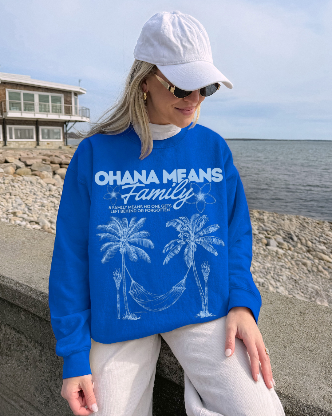 'OHANA' - SWEATSHIRT