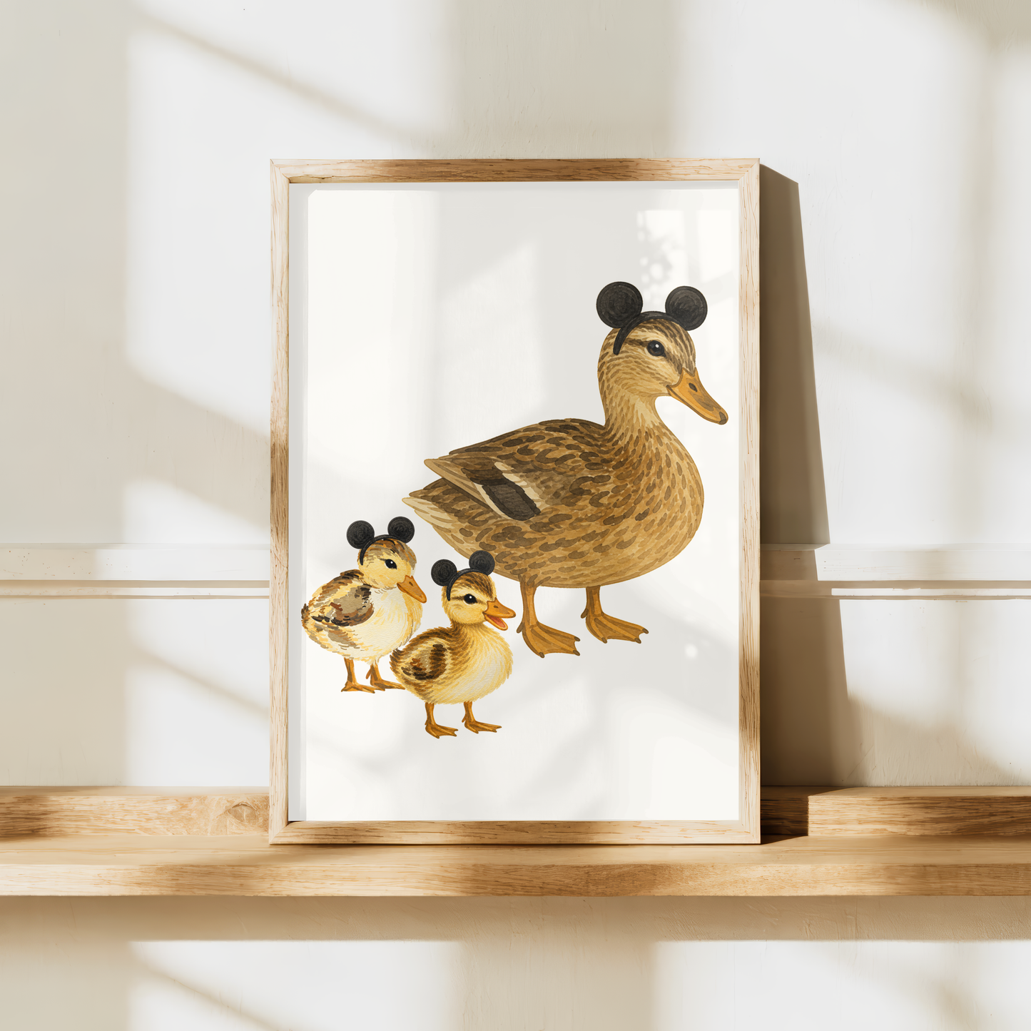 'PARK DUCKS' - PRINT