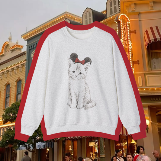 'PARK KITTEN' - SWEATSHIRT
