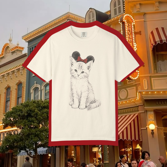 'PARK KITTEN' - TEE