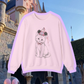 'PARK KITTEN PRINCESS' - SWEATSHIRT
