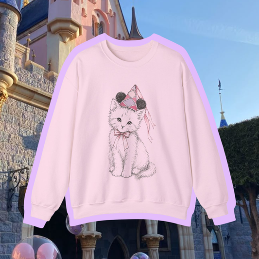 'PARK KITTEN PRINCESS' - SWEATSHIRT