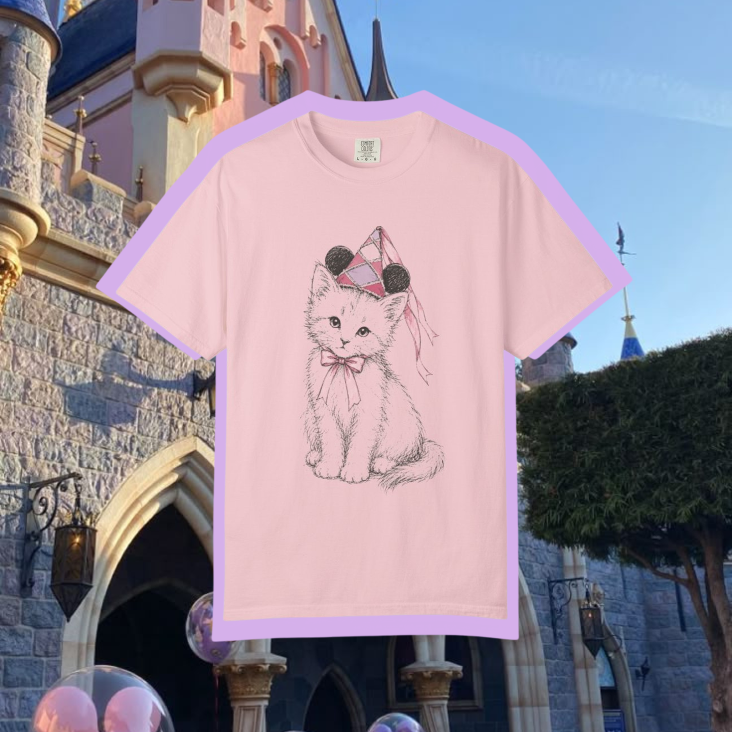 'PARK KITTEN PRINCESS' - TEE