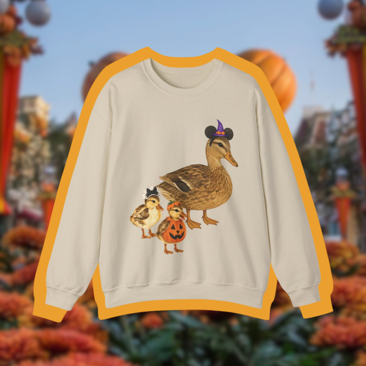 'HALLOWEEN PARK DUCKS' - SWEATSHIRT