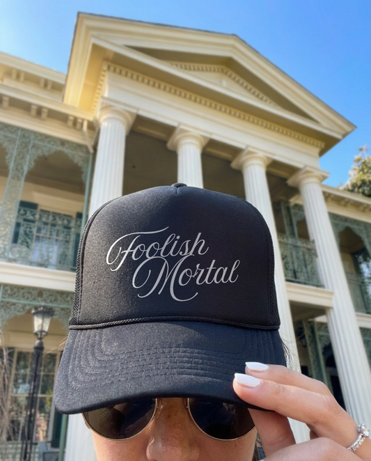 'FOOLISH MORTAL' - HAT