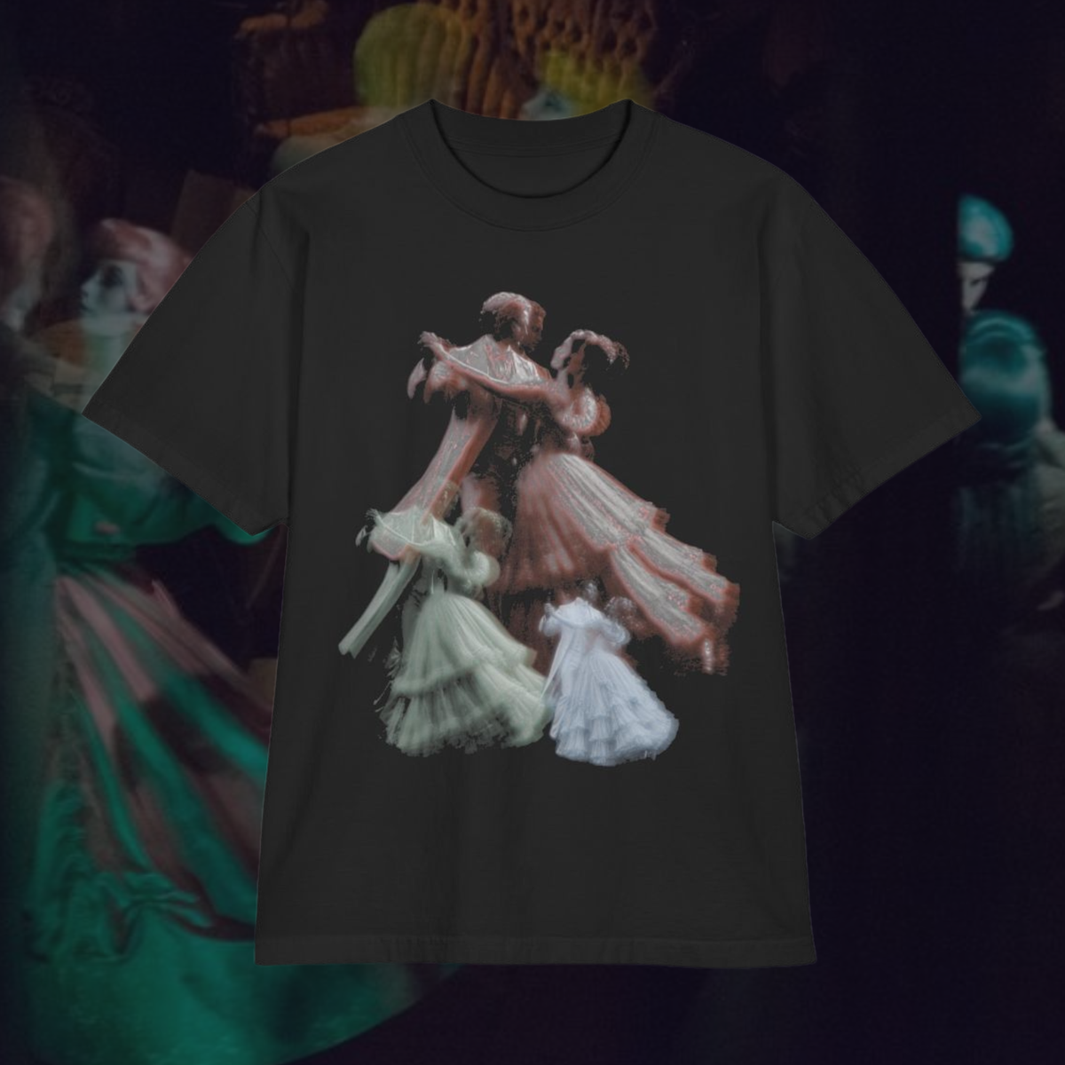 'SWINGING WAKE' - OVERSIZED TEE