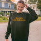 'HOT GIRLS 🧡 HALLOWEEN' - SWEATSHIRT