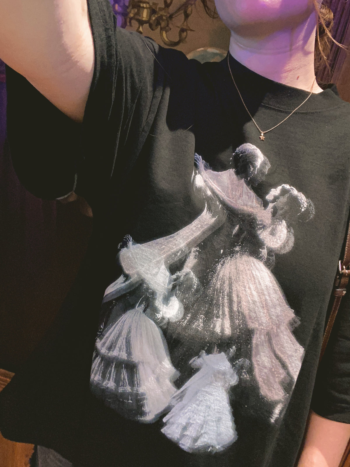'SWINGING WAKE' - OVERSIZED TEE