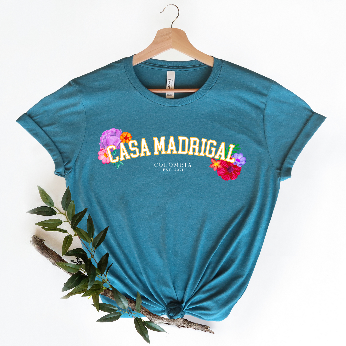 'CASA MADRIGAL' - TEE