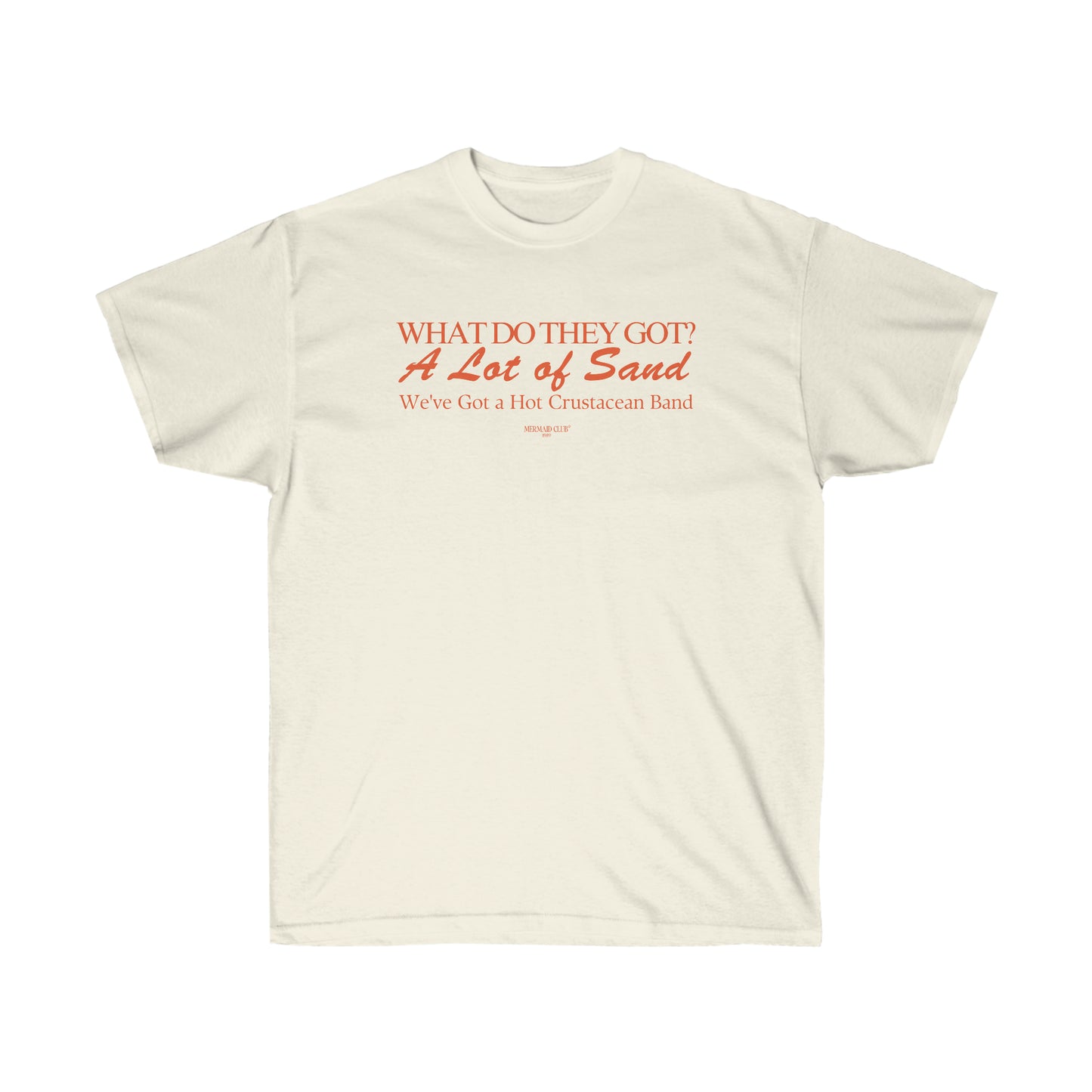 'UNDER THE SEA' - TEE