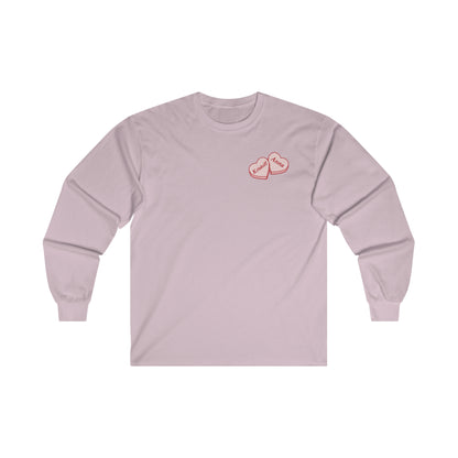'MY LOVE IS NOT FRAGILE' - LONG SLEEVE TEE
