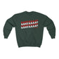 'SANTAAAA!!' - ELF QUOTE SWEATSHIRT