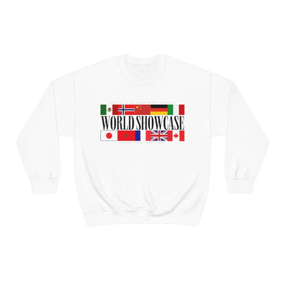 'WORLD SHOWCASE' - SWEATSHIRT