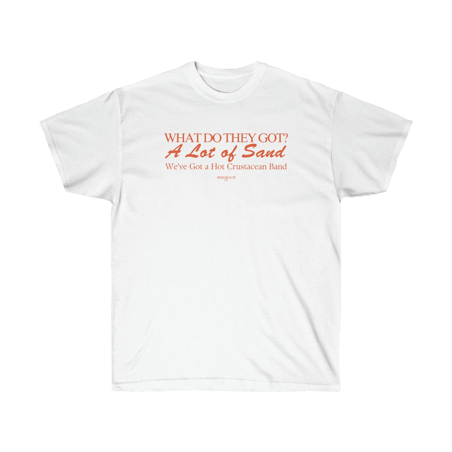 'UNDER THE SEA' - TEE