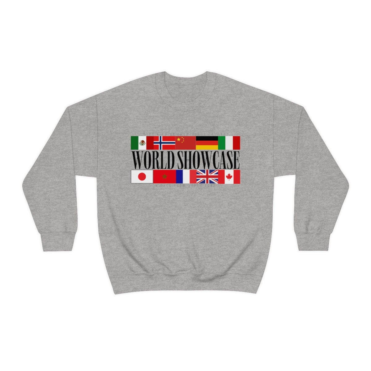 'WORLD SHOWCASE' - SWEATSHIRT