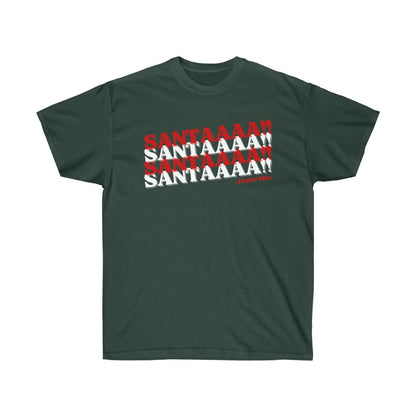 'SANTAAAA!!' - ELF QUOTE TEE