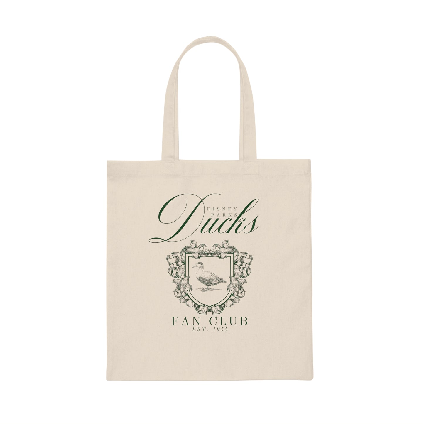 'PARKS DUCKS FAN CLUB' - TOTE BAG