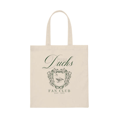 'PARKS DUCKS FAN CLUB' - TOTE BAG