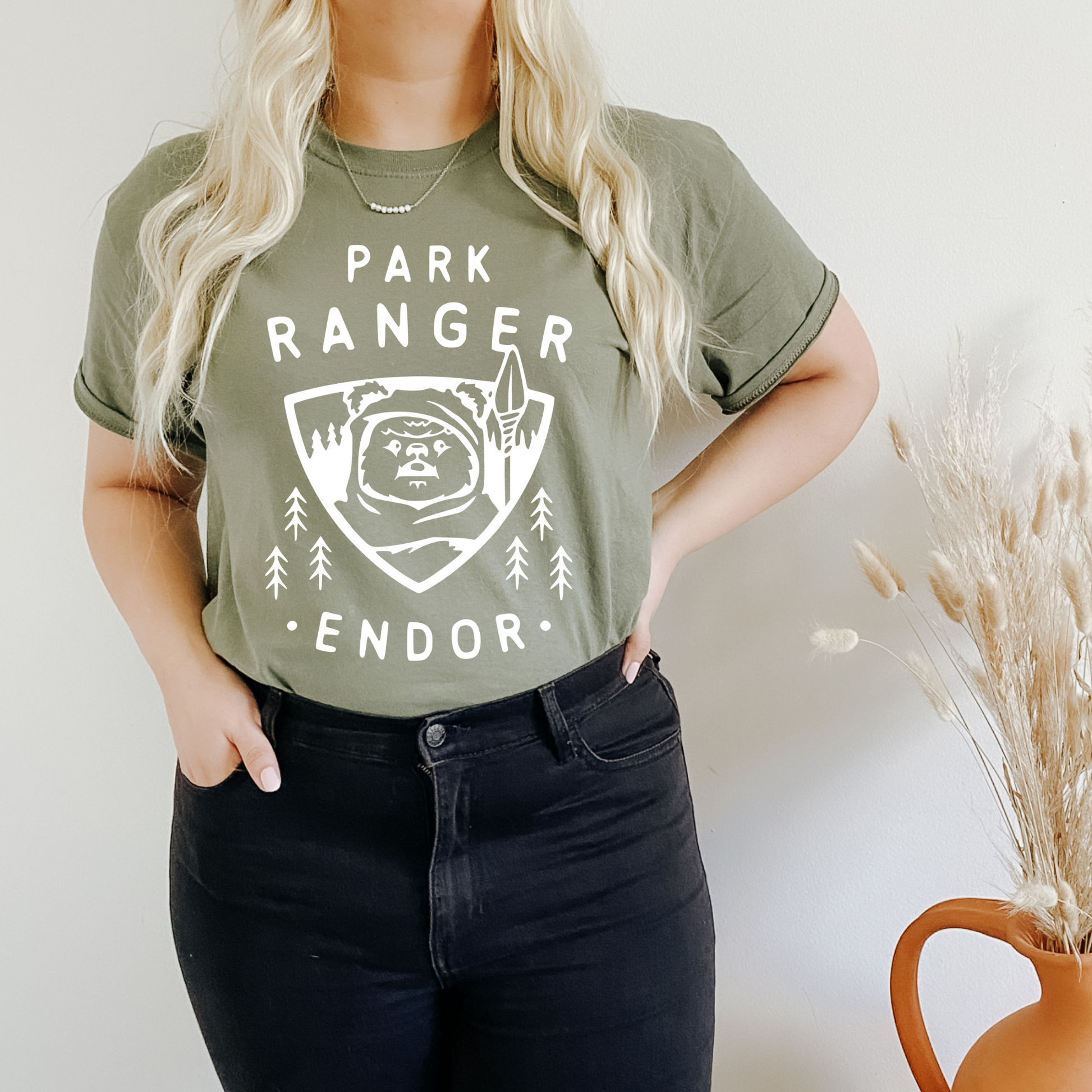 EWOK ENDOR PARK RANGER TEE