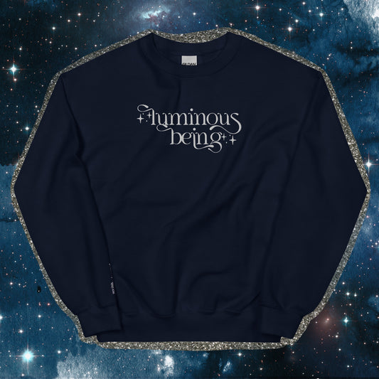 'LUMINOUS BEING' - CREWNECK