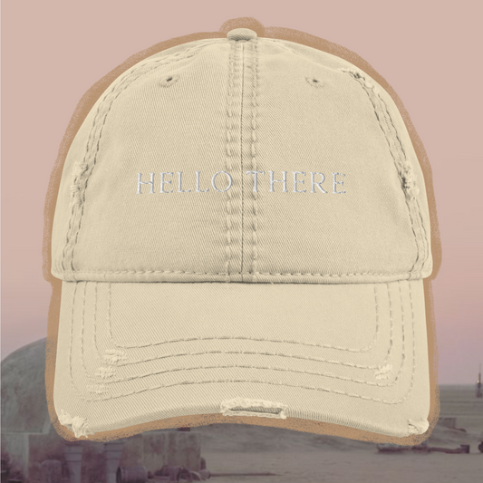 'HELLO THERE' - HAT