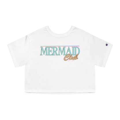 'MERMAID CLUB' - CROP TOP