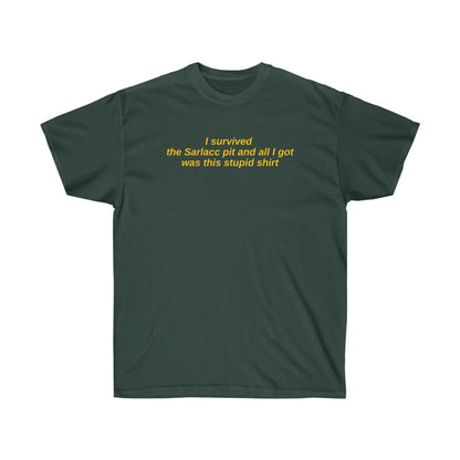 'I SURVIVED THE SARLACC' - TEE