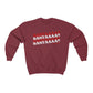 'SANTAAAA!!' - ELF QUOTE SWEATSHIRT