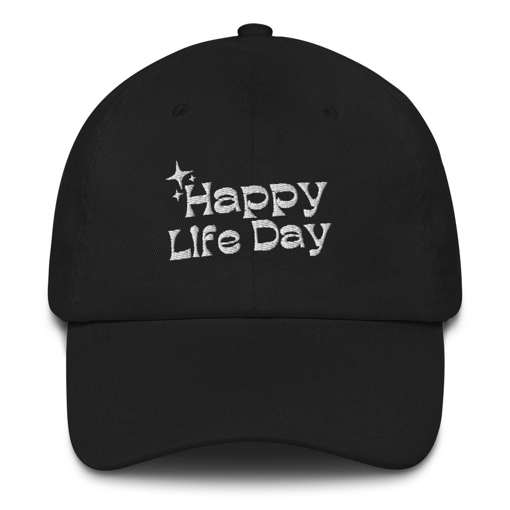 HAPPY LIFE DAY HAT