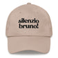 'SILENZIO BRUNO!' - DAD HAT
