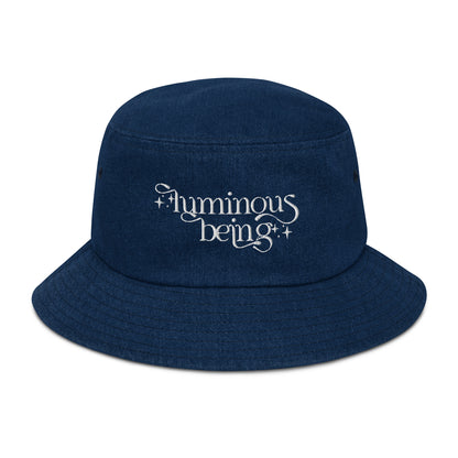 'LUMINOUS BEING' - BUCKET HAT