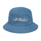 BE NICE TO CAST MEMBERS - DENIM BUCKET HAT