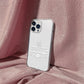 'HAPPILY EVER AFTER PHONE CASE' - WHITE
