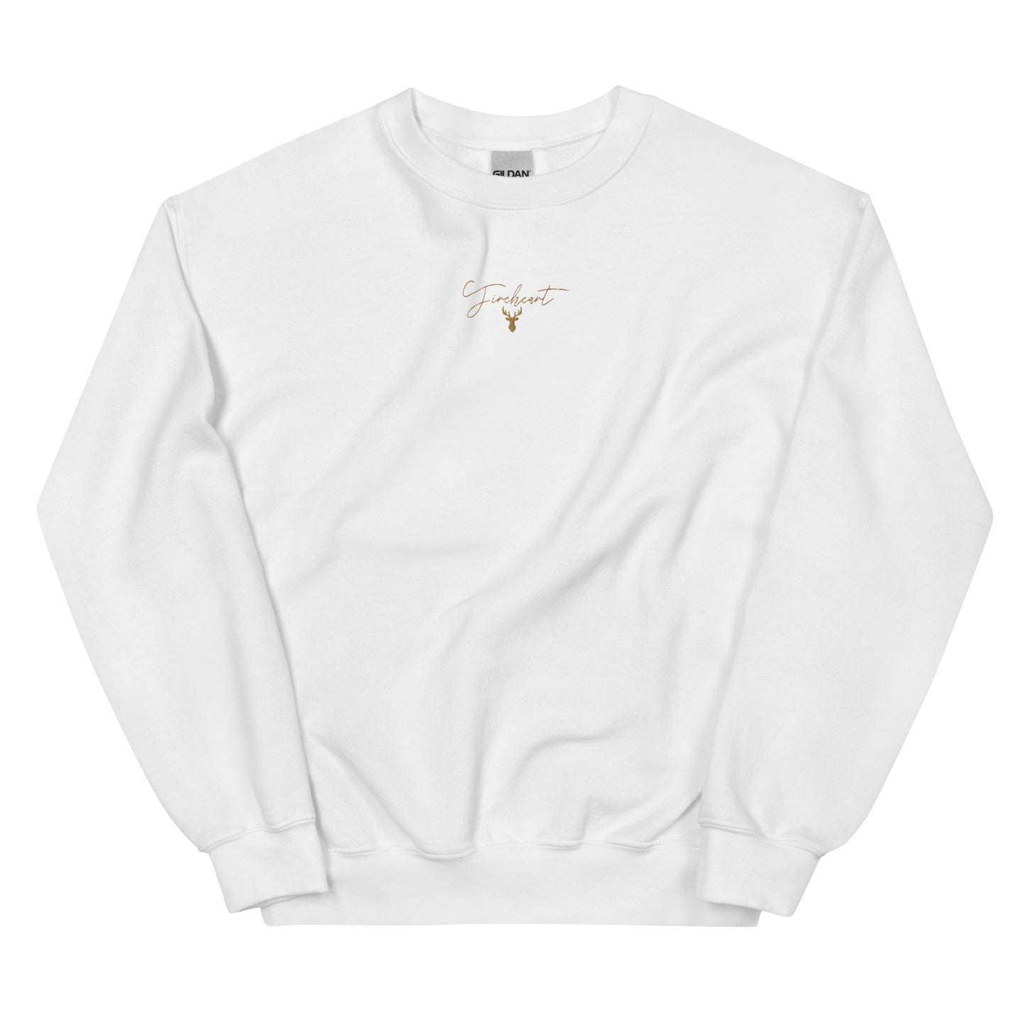 'FIREHEART' - EMBROIDERED SWEATSHIRT