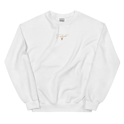 'FIREHEART' - EMBROIDERED SWEATSHIRT